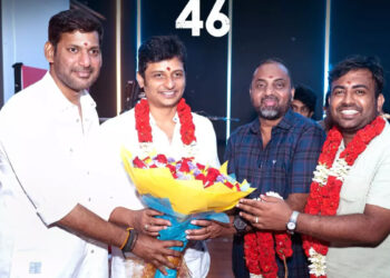 ப்ளாக் இயக்குநருடன் மீண்டும் இணையும் ஜீவா – புதிய திரைப்படத்தின் பூஜை விழா நடைபெற்றது!