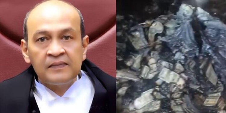 பணமூட்டை விவகாரம் : பதவி நீக்கத்திற்கு எதிராக நீதிபதி யஷ்வந்த் வர்மா மனுத் தாக்கல்