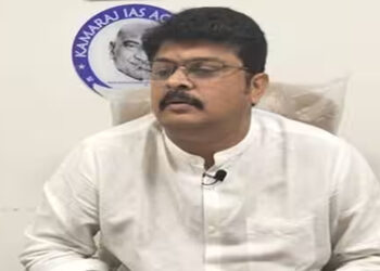 தி.மு.க. தலைவர்கள் நாவடக்கத்துடன் பேச வேண்டும் : காமராஜரின் கொள்ளுப்பேரன் கருத்து