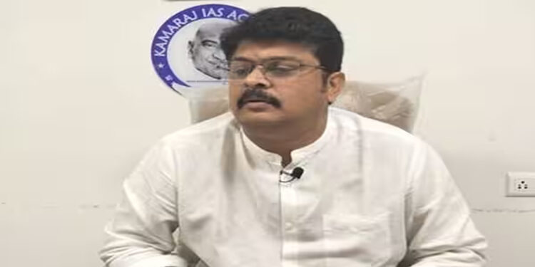 தி.மு.க. தலைவர்கள் நாவடக்கத்துடன் பேச வேண்டும் : காமராஜரின் கொள்ளுப்பேரன் கருத்து