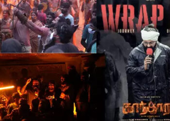 காந்தாரா 2’ திரைப்படத்தின் படப்பிடிப்பு நிறைவு!