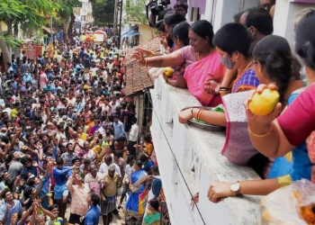 காரைக்கால் அம்மையார் ஆலயத்தில் மாங்கனித் திருவிழா இன்று முதல் மூன்று நாள் நடைபெறுகிறது