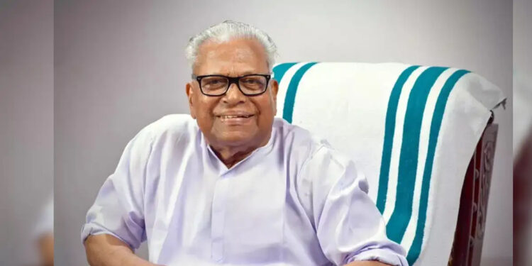 கேரளாவின் முன்னாள் முதல்வர் அச்சுதானந்தன் காலமானார்
