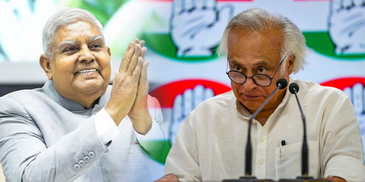 ஜகதீப் தன்கர் ராஜினாமாவில் சிக்கல் ? – சந்தேகம் தெரிவித்த காங்கிரஸ்