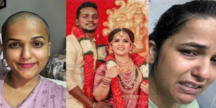 ஷார்ஜாவில் கேரள பெண் தற்கொலை – 1 வயது மகளுடன் உயிரிழப்பு… வரதட்சணை வன்முறை காரணமா ?