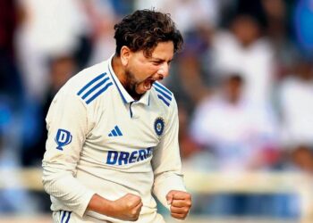 4-வது டெஸ்டில் குல்தீப் யாதவுக்கு வாய்ப்பு