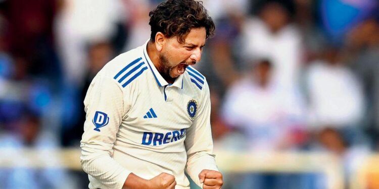 4-வது டெஸ்டில் குல்தீப் யாதவுக்கு வாய்ப்பு