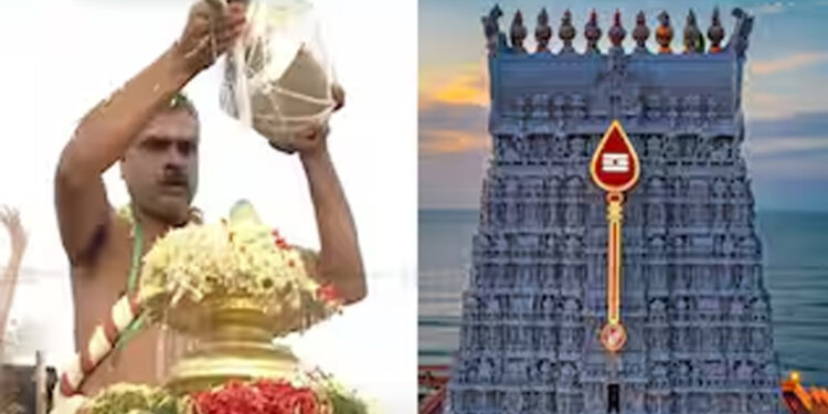 தமிழ்க்கடவுள் முருகன் – திருச்செந்தூரில் 15 ஆண்டுகளுக்குப் பிறகு விமர்சையாக நடைபெற்ற குடமுழுக்கு விழா!
