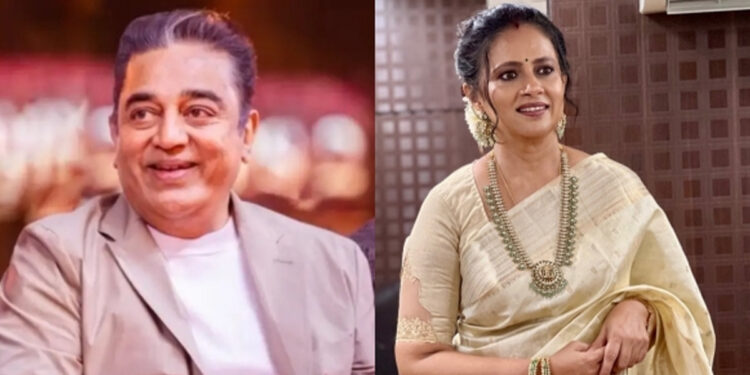 கமலிடம் காதல் சொன்ன விவகாரத்தை தெளிவுபடுத்தும் லட்சுமி ராமகிருஷ்ணன்