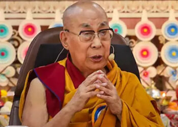 தலாய் லாமா வாரிசு விவகாரம் : சீனாவின் திட்டத்தை சாடிய இந்தியா !