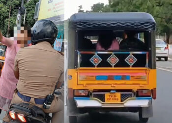 9 மாதங்கள் காதலித்து திருமணத்தில் தளர்வு : நடுரோட்டில் காதலனை தாக்கிய பெண் !