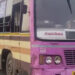பின்புற டயர்கள் கழன்ற அரசு பஸ் : டிரைவர் சுதாரித்ததால் தப்பிய பயணிகள்