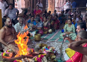 மதுரையில் மகா சுதர்சன ஹோமம்: உலக நன்மைக்காக சிறப்பு யாகம்!