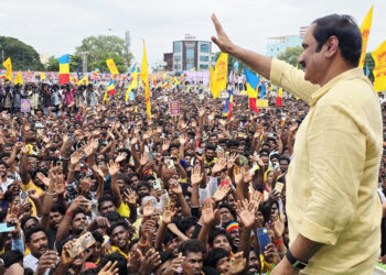 வன்னியர்களுக்கு இட ஒதுக்கீடு வழங்கத் தவறினால் சிறை நிரப்பும் போராட்டம்  – அன்புமணி எச்சரிக்கை