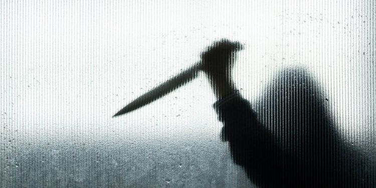 மனைவியை கத்தியால் குத்தி கொலை செய்த கணவர்