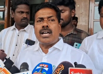 தமிழ்நாடு முன்னேறாது.. சதாசிவம் ஆவேசம்..!