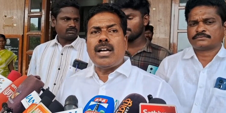 தமிழ்நாடு முன்னேறாது.. சதாசிவம் ஆவேசம்..!