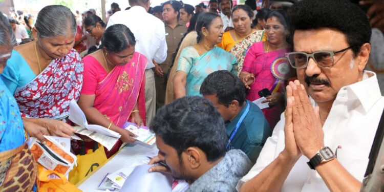 உங்களுடன் ஸ்டாலின் முகாமில் 12.65 லட்சம் மனுக்கள்