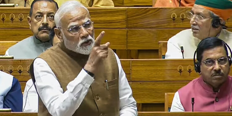 போருக்கு முடிவெடுக்க உலக தலைவர்கள் யாரும் கூறவில்லை : லோக்சபாவில் பிரதமர் மோடி திட்டவட்டம் !