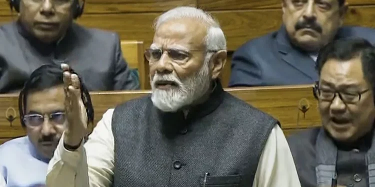 சிந்தூர் விவகாரத்தில் உலக நாடுகள் பாராட்டினாலும், காங்கிரஸ்க்கு மனம் வராது-மோடி