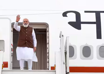 பிரேசிலில் பிரிக்ஸ் உச்சி மாநாடு: பிரதமர் மோடி புறப்பட்டார்!