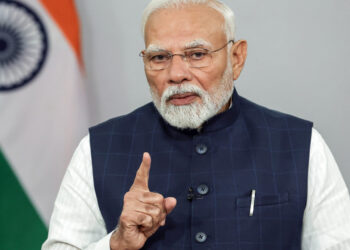 ‘தலித்’ பெயரை வைத்து அரசியல் செய்யும் காங்கிரஸ் – பிரதமர் மோடி குற்றச்சாட்டு