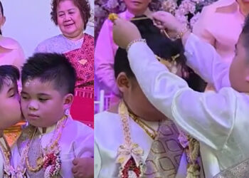 தாய்லாந்து கலாசாரம் : 4 வயது இரட்டைக் குழந்தைகளுக்கு திருமணம்