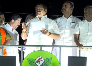 “கோவில் பணத்தை எடுத்து கல்லூரி கட்டுறாங்க” – விமர்சனத்தை சந்தித்த இபிஎஸ் பேச்சு !