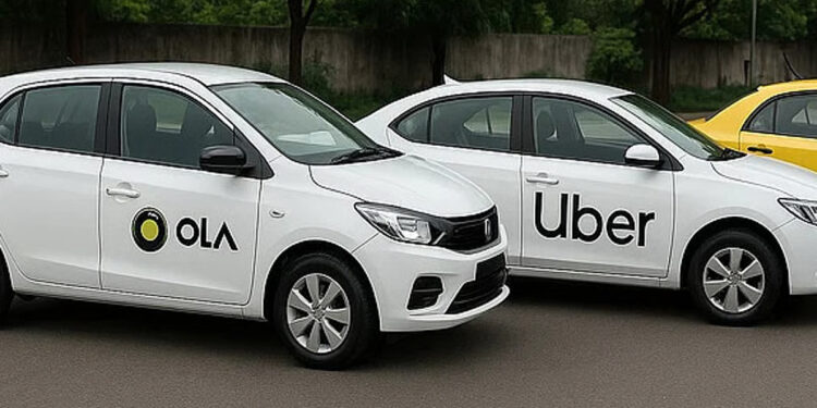 பீக் அவர் நேரங்களில் ஓலா, ஊபர் கட்டண உயர்வுக்கு அரசு அனுமதி!