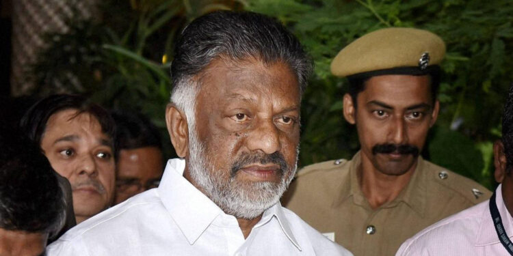 மத்திய அரசுக்கு எதிராக ஓ.பன்னீர்செல்வம் திடீர் கண்டனம்