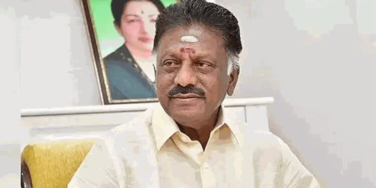 தேசிய ஜனநாயக கூட்டணியிலிருந்து விலகியதாக ஓ.பன்னீர்செல்வம் தரப்பு அறிவிப்பு !