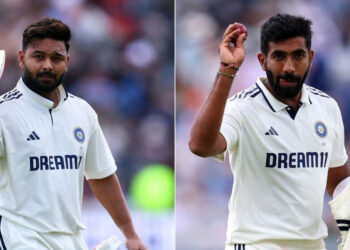 பும்ரா, பந்த் வெளியே ! மான்செஸ்டர் டெஸ்டில் இந்திய அணியில் 3 அதிரடி மாற்றங்கள்