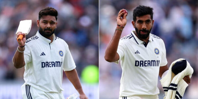 பும்ரா, பந்த் வெளியே ! மான்செஸ்டர் டெஸ்டில் இந்திய அணியில் 3 அதிரடி மாற்றங்கள்