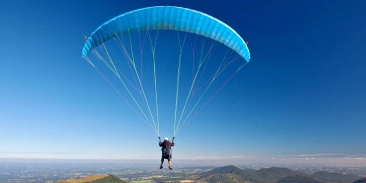 பாராகிளைடிங் விபத்தில் குஜராத் சுற்றுலாப் பயணி உயிரிழப்பு!