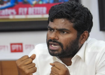 திருவள்ளூரில் சிறுமி பாலியல் வன்கொடுமை : கடும் விமர்சனத்தில் அண்ணாமலை