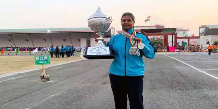 உலக போலீஸ் விளையாட்டு போட்டியில் இந்திய வீராங்கனை சாதனை : 3 பதக்கங்கள் வென்று பெருமை சேர்த்த சப்னா குமாரி !