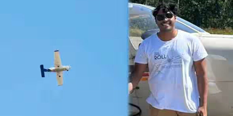 கனடாவில் விமானப் பயிற்சியின் போது விபத்து: கேரள மாணவன் உட்பட இருவர் உயிரிழப்பு