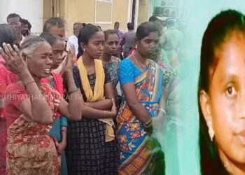 கரூரில் தாய் மரணம் : பயிற்சி மருத்துவர்கள் காரணமா ? உறவினர்கள் குற்றச்சாட்டு !