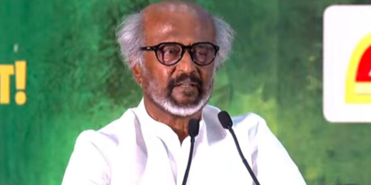 ‘வேள்பாரி’ நூல் 1 லட்சம் பிரதிகள் விற்பனை – பாராட்டு விழாவில் ரஜினிகாந்த் பேச்சு ஹைலைட் !