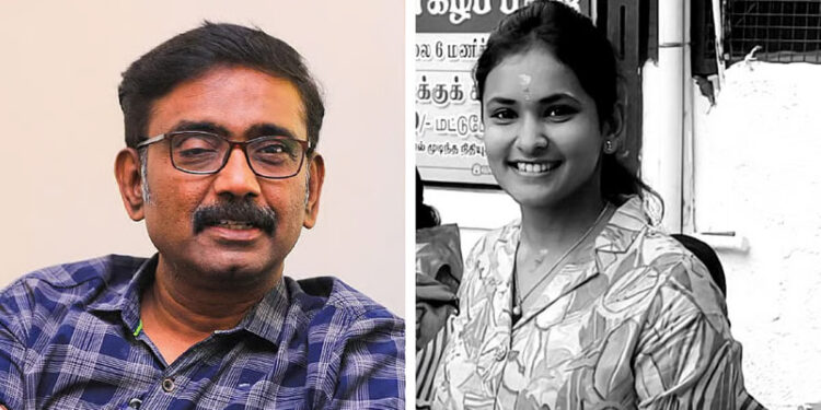 ”ரிதன்யாவின் அழுகுரல் இன்னும் கேட்டுக்கொண்டே இருக்கிறது” – இயக்குனர் வசந்தபாலன் உருக்கம்