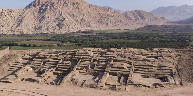 வியப்பூட்டும் தொல்லியல் கண்டுபிடிப்பு : 3,500 ஆண்டுகள் பழமையான நகரம் கண்டறிதல் !