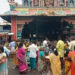 சமயபுரம் மாரியம்மன் கோவிலில் ஆயிரக்கணக்கான பக்தர்கள் திரளாக தரிசனம்