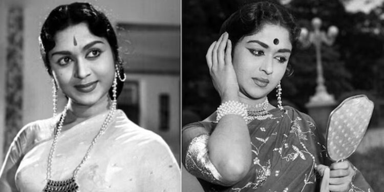 சரோஜா தேவிக்கு அரசு மரியாதையுடன் நல்லடக்கம் : தாயின் சமாதி அருகே நெஞ்சை உருக்கும் இறுதி நிமிடங்கள்