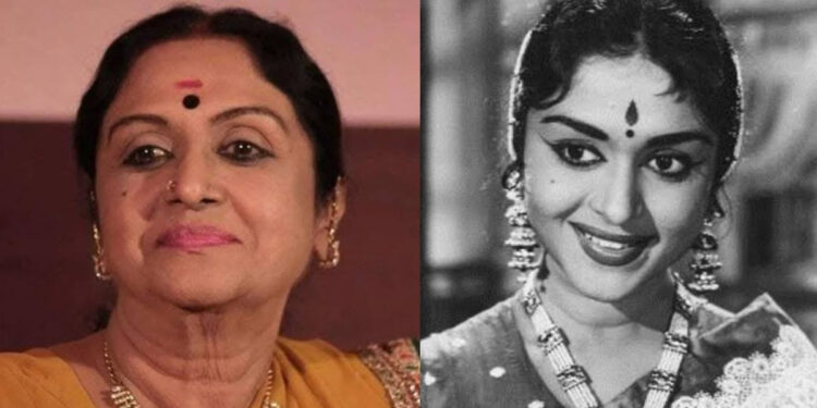 பழம்பெரும் நடிகை சரோஜா தேவி காலமானார்