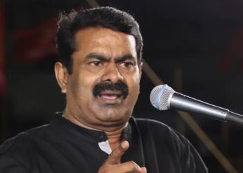 ஜாதி, மதமே அரசியலை தீர்மானிக்கின்றன : சீமான் குற்றச்சாட்டு