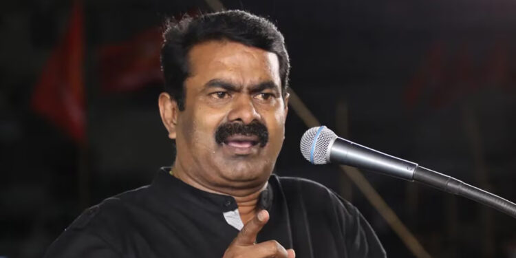 ஜாதி, மதமே அரசியலை தீர்மானிக்கின்றன : சீமான் குற்றச்சாட்டு