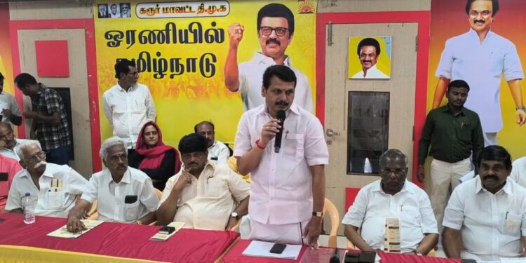 செந்தில் பாலாஜி தலைமையில் பக்கா பிளான்..!