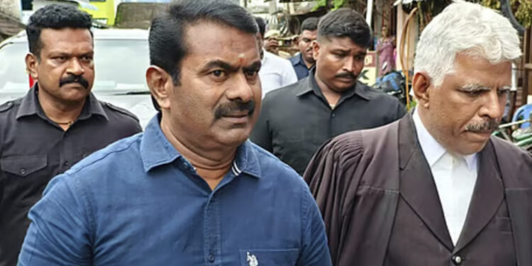 7 வருட வழக்கில் சீமான் உள்ளிட்ட 19 பேர் விடுதலை – திருச்சி நீதிமன்றம் தீர்ப்பு