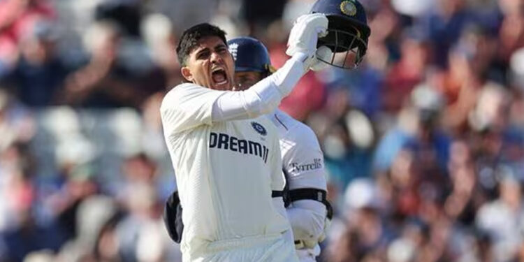 சுப்மன் கில் சதம் : பர்மிங்க்ஹாம் டெஸ்டில் இந்திய அணி அபார ஆட்டம் !