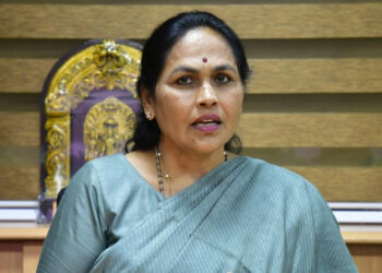 “தமிழகத்தில் பெண்களுக்கு பாதுகாப்பு இல்லை” – மத்திய அமைச்சர் ஷோபா கரந்த்லாஜே குற்றச்சாட்டு